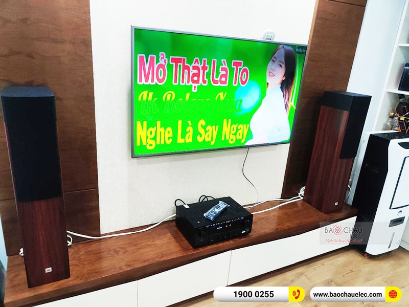 Dàn nghe nhạc gia đình anh Thu