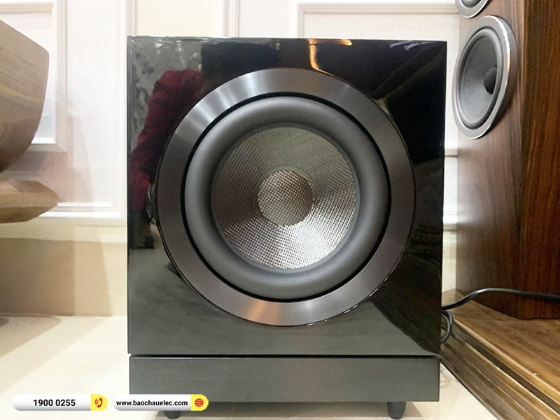 Lắp đặt dàn nghe nhạc Hi-end hơn 444tr cho anh Tường tại Cao Bằng (BW 702 S3, Accuphase E4000, Yamaha WXC50, BW DB3D,…)