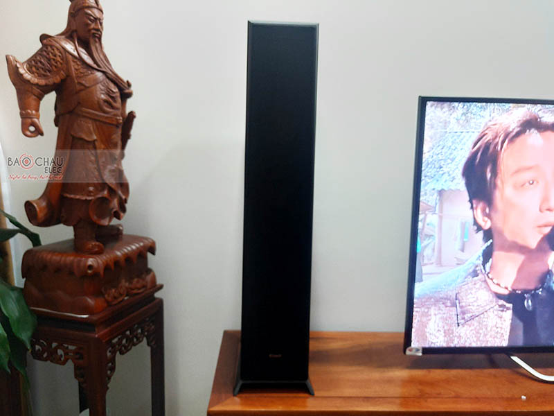 Lắp đặt dàn nghe nhạc cho anh Lợi tại Hà Nội (Klipsch RP5000F, Denon PMA-600Ne)