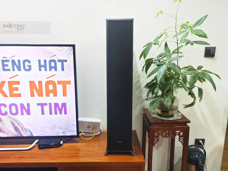 Lắp đặt dàn nghe nhạc cho anh Lợi tại Hà Nội (Klipsch RP5000F, Denon PMA-600Ne)