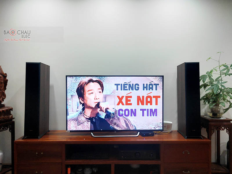 Lắp đặt dàn nghe nhạc cho anh Lợi tại Hà Nội