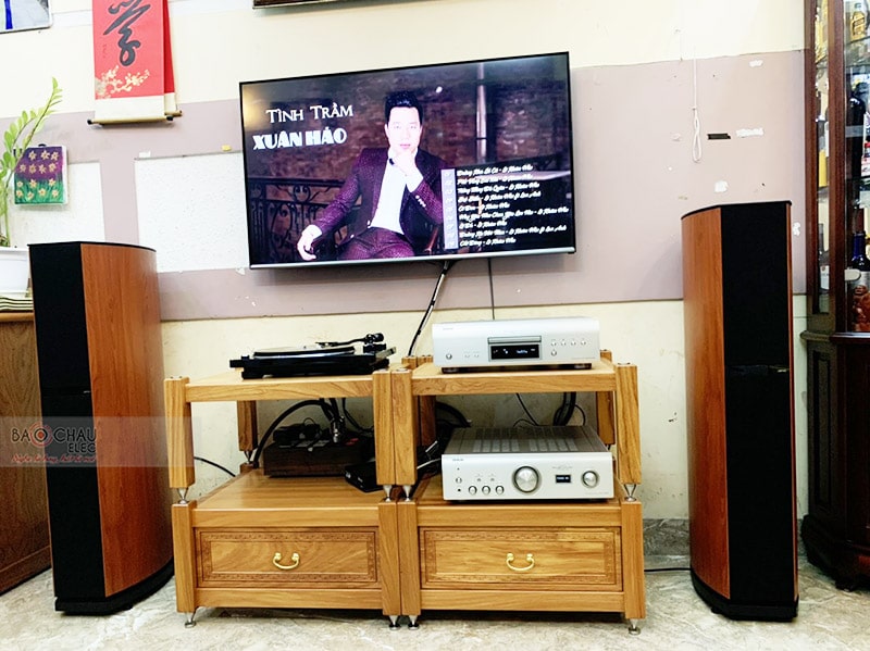 Lắp đặt d&agrave;n nghe nhạc cho anh Lợi tại H&agrave; Nội