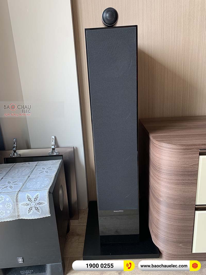 Lắp đặt dàn nghe nhạc gia đình anh Sinh tại Hà Nội