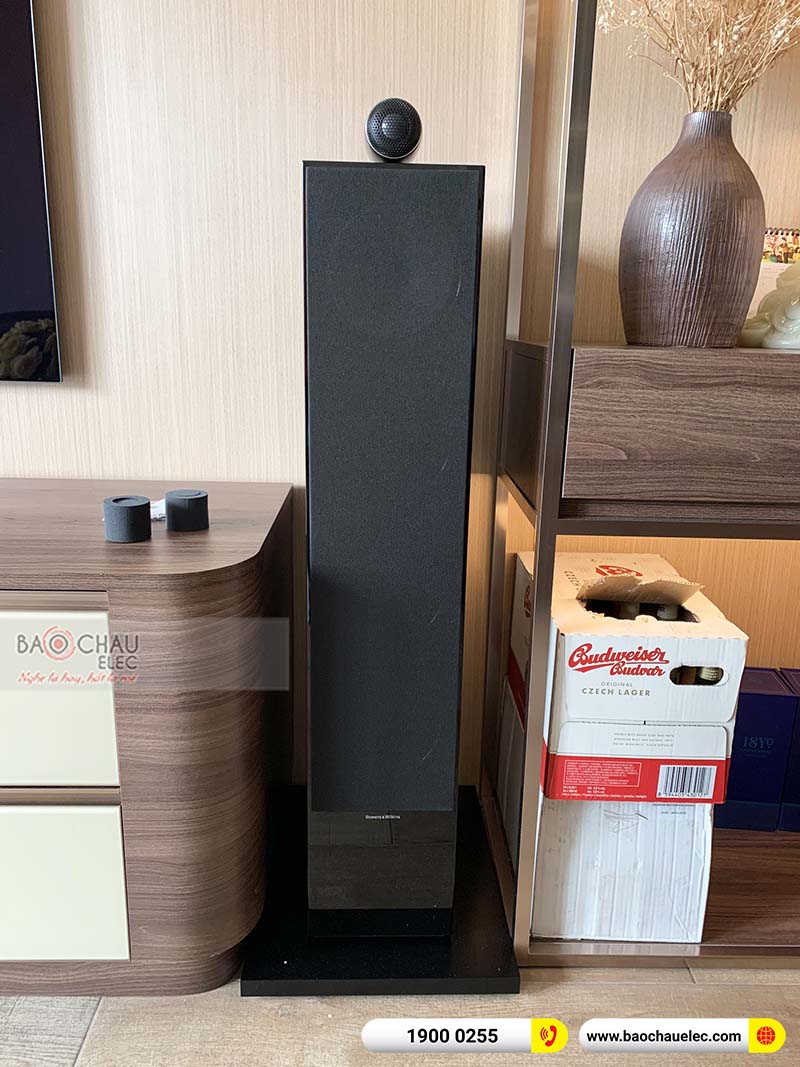 Lắp đặt dàn nghe nhạc gia đình anh Sinh tại Hà Nội