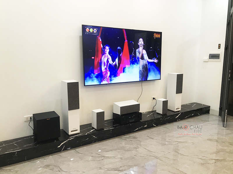 Dàn nghe nhạc gia đình anh Trường h6