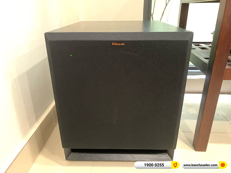 Lắp đặt dàn âm thanh 5.1 xem phim, nghe nhạc Klipsch cho anh Bắc tại Hà Nội 