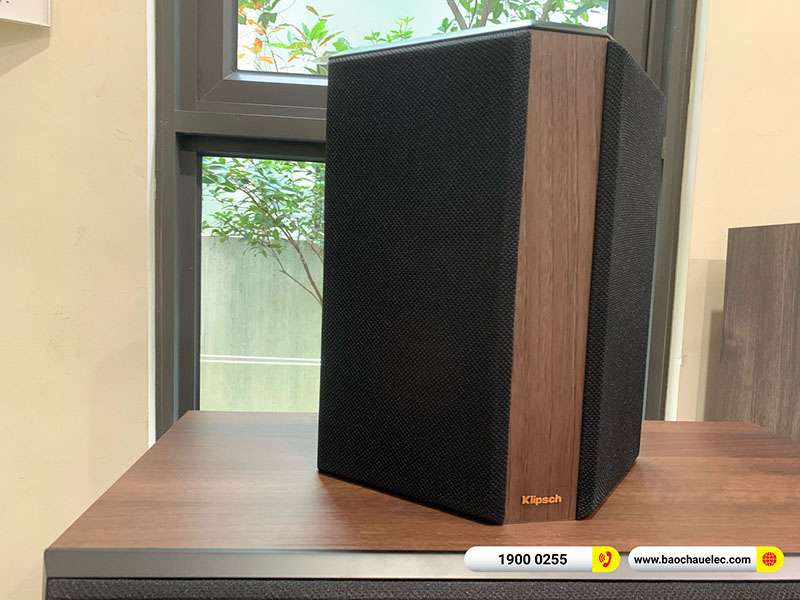 Lắp đặt dàn âm thanh 5.1 xem phim, nghe nhạc Klipsch cho anh Bắc tại Hà Nội 