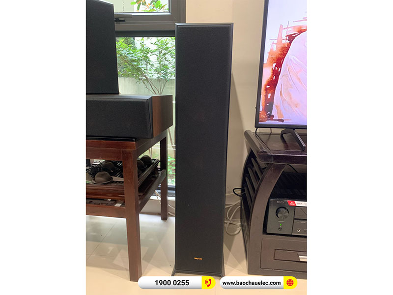 Lắp đặt dàn âm thanh 5.1 xem phim, nghe nhạc Klipsch cho anh Bắc tại Hà Nội 