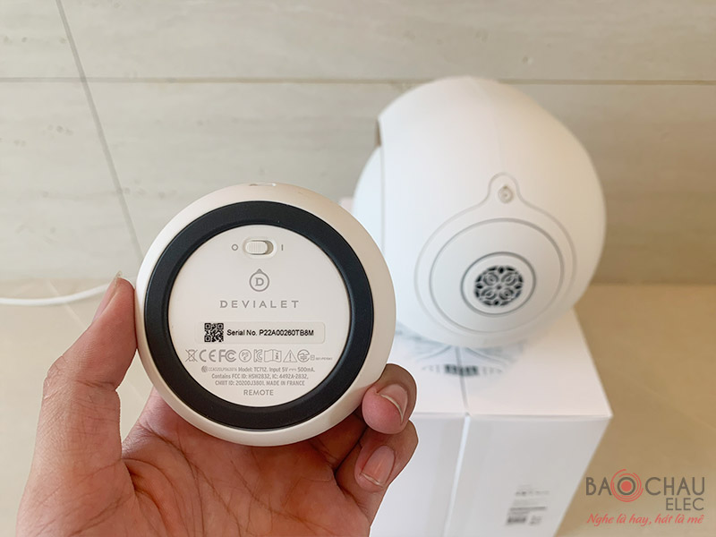 Lắp đặt bộ loa Devialet Phantom I 108DB Opera de paris cho gia đ&igrave;nh anh Duy