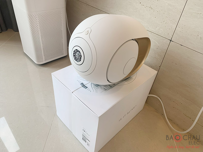 Lắp đặt bộ loa Devialet Phantom I 108DB Opera de paris cho gia đ&igrave;nh anh Duy