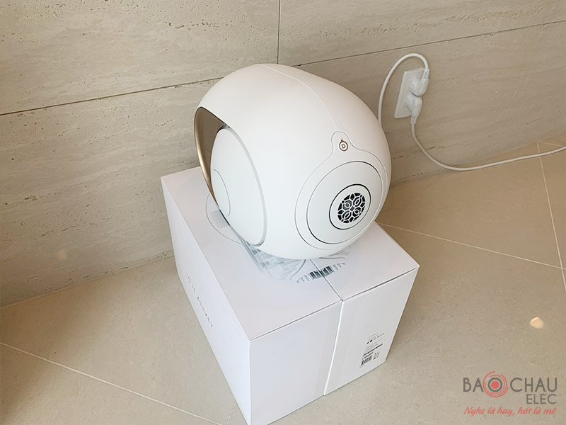 Lắp đặt bộ loa Devialet Phantom I 108DB Opera de paris cho gia đ&igrave;nh anh Duy
