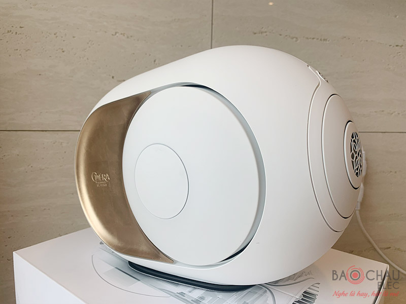 Lắp đặt bộ loa Devialet Phantom I 108DB Opera de paris cho gia đ&igrave;nh anh Duy