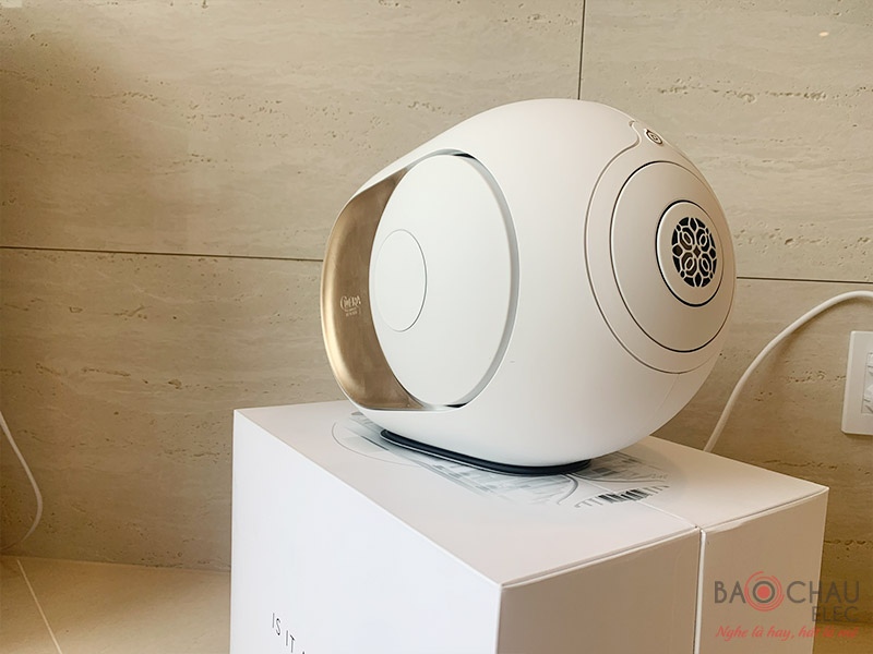 Lắp đặt bộ loa Devialet Phantom I 108DB Opera de paris cho gia đ&igrave;nh anh Duy