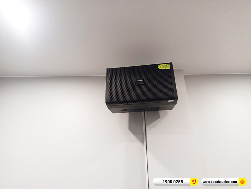 Lắp đặt d&agrave;n &acirc;m thanh hơn 130tr cho Cty cổ phần kho&aacute;ng n&oacute;ng Thanh Thủy tại H&agrave; Nội (DP6120 Max, DKA 8500, SW512B, 4K Plus 4TB,&hellip;) 