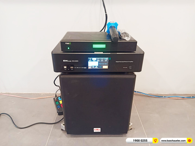 Lắp đặt d&agrave;n &acirc;m thanh hơn 130tr cho Cty cổ phần kho&aacute;ng n&oacute;ng Thanh Thủy tại H&agrave; Nội (DP6120 Max, DKA 8500, SW512B, 4K Plus 4TB,&hellip;) 