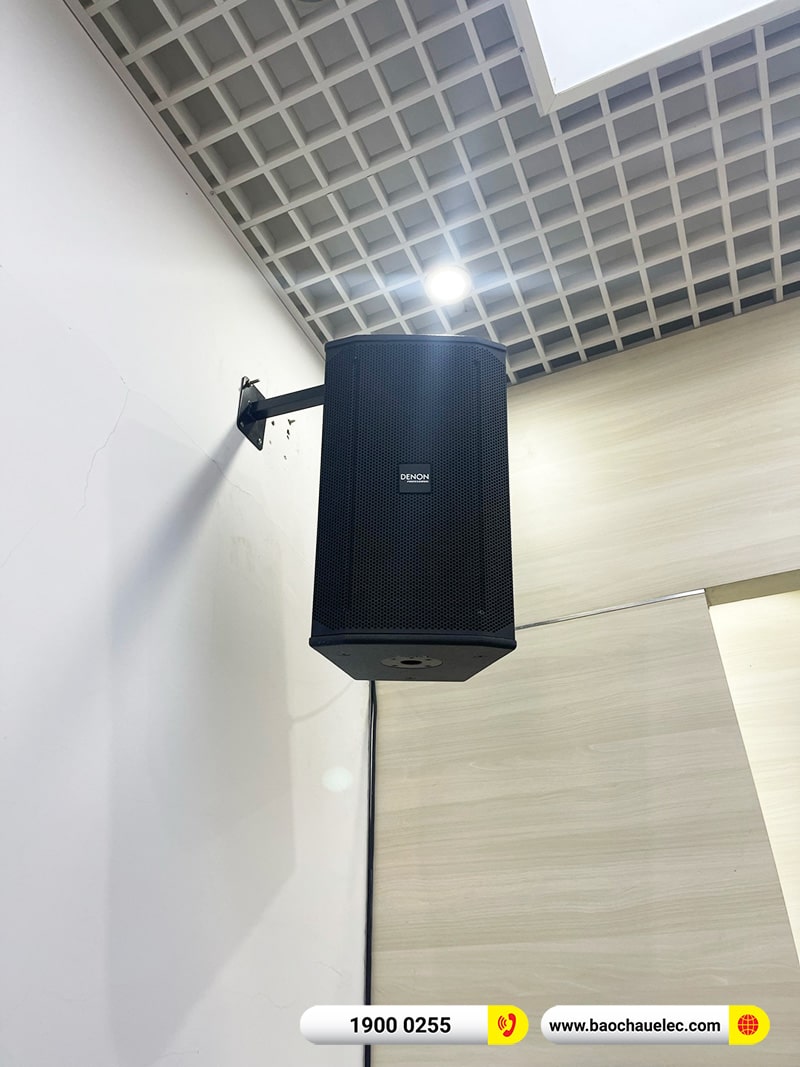Lắp đặt dàn âm thanh hội trường Công ty Cổ Phần Vật tư Nông sản (Denon DN510, 640A, BPR-5600, TS312S, MG12XU, BJ-U550,…) 