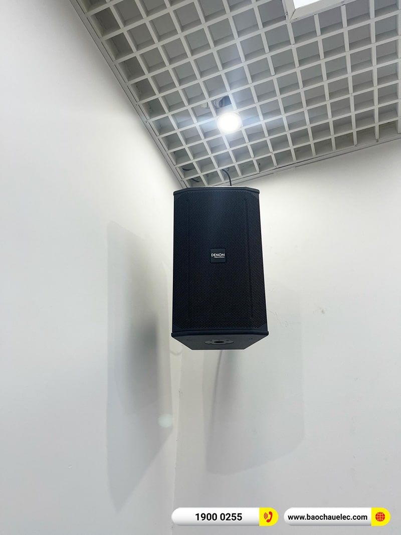 Lắp đặt dàn âm thanh hội trường Công ty Cổ Phần Vật tư Nông sản (Denon DN510, 640A, BPR-5600, TS312S, MG12XU, BJ-U550,…) 