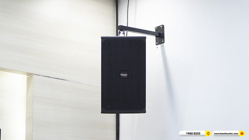 Lắp đặt dàn âm thanh hội trường Công ty Cổ Phần Vật tư Nông sản (Denon DN510, 640A, BPR-5600, TS312S, MG12XU, BJ-U550,…) 