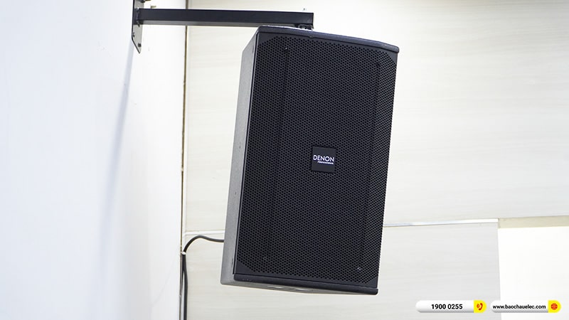 Lắp đặt dàn âm thanh hội trường Công ty Cổ Phần Vật tư Nông sản (Denon DN510, 640A, BPR-5600, TS312S, MG12XU, BJ-U550,…) 