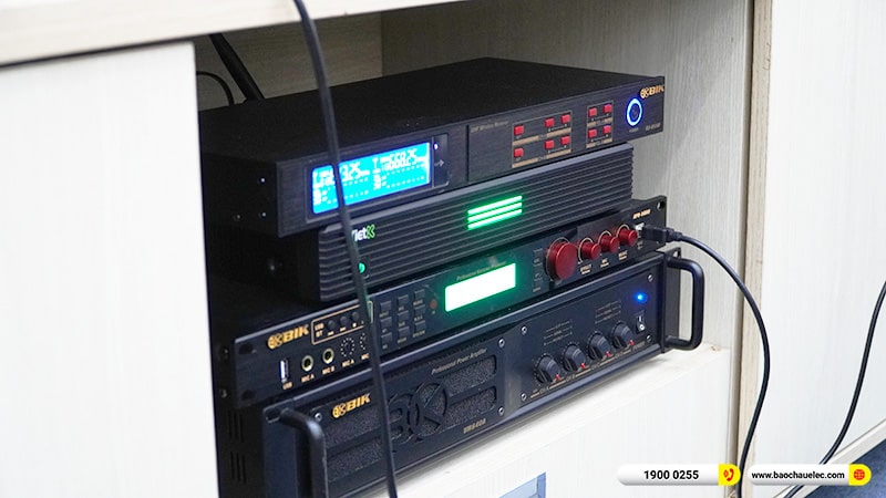 Lắp đặt dàn âm thanh hội trường Công ty Cổ Phần Vật tư Nông sản (Denon DN510, 640A, BPR-5600, TS312S, MG12XU, BJ-U550,…) 