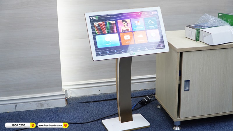 Lắp đặt dàn âm thanh hội trường Công ty Cổ Phần Vật tư Nông sản (Denon DN510, 640A, BPR-5600, TS312S, MG12XU, BJ-U550,…) 