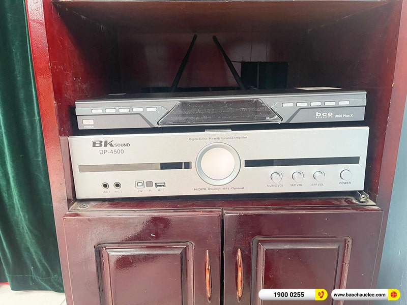 Lắp đặt dàn âm thanh hội trường cho Công ty Đường sắt Hà Nội (Alto AT1000II, BKSound DP4500, BCE U900 Plus X, BKSound X26A)