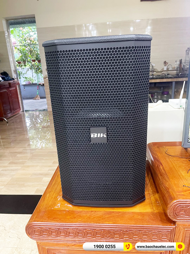 Lắp đặt dàn karaoke trị giá hơn 30 triệu cho anh Phước tại Hải Phòng (BIK BSP 410II, VM620A, X5 Plus, SW512, BIK JB-U100)