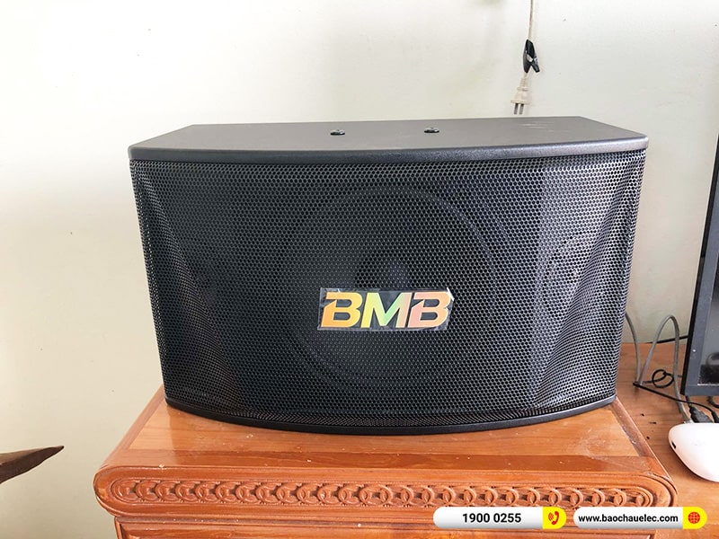 Lắp đặt dàn karaoke trị giá gần 40 triệu cho chị Hà tại Hải Dương (BMB CSN 510SE, VM620A, X6 Luxury, SW512C, BJ-U500)