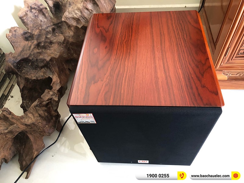 Lắp đặt dàn karaoke trị giá gần 40 triệu cho chị Hà tại Hải Dương (BMB CSN 510SE, VM620A, X6 Luxury, SW512C, BJ-U500)