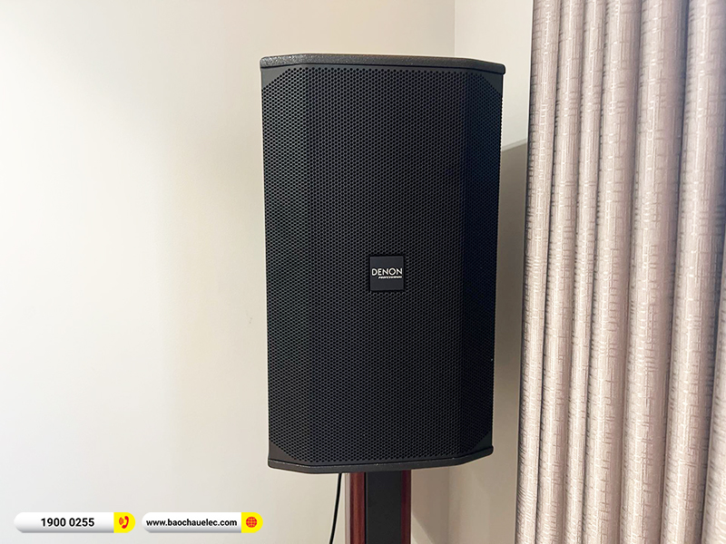 Lắp đặt dàn karaoke trị giá gần 60 triệu cho chú Vỹ tại Thái Thịnh (Denon DN712, VM620A, X6 Luxury, BKSound SW815) 