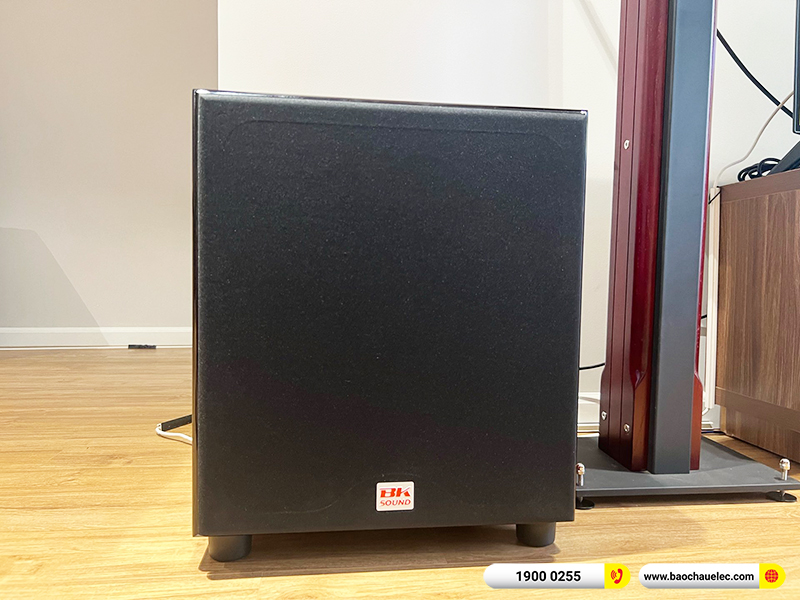 Lắp đặt dàn karaoke trị giá gần 60 triệu cho chú Vỹ tại Thái Thịnh (Denon DN712, VM620A, X6 Luxury, BKSound SW815) 
