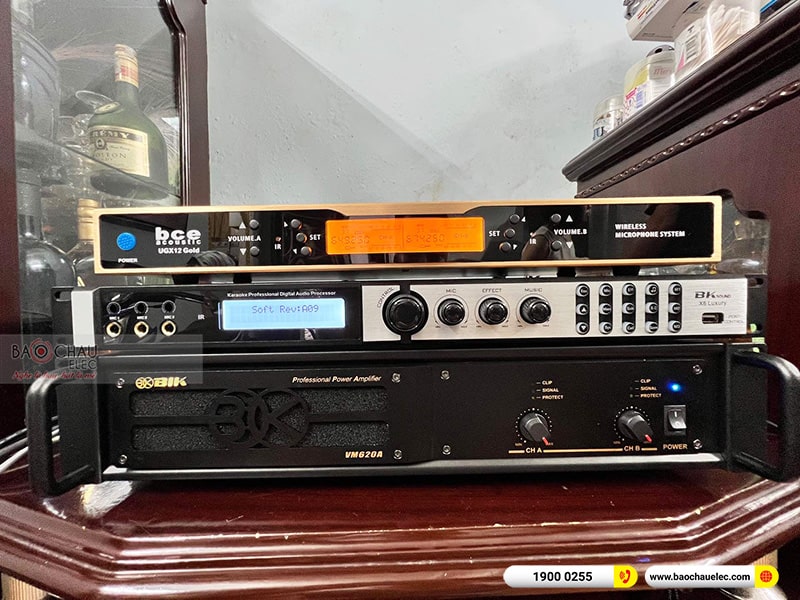 Lắp đặt dàn karaoke anh Việt tại Hà Nội