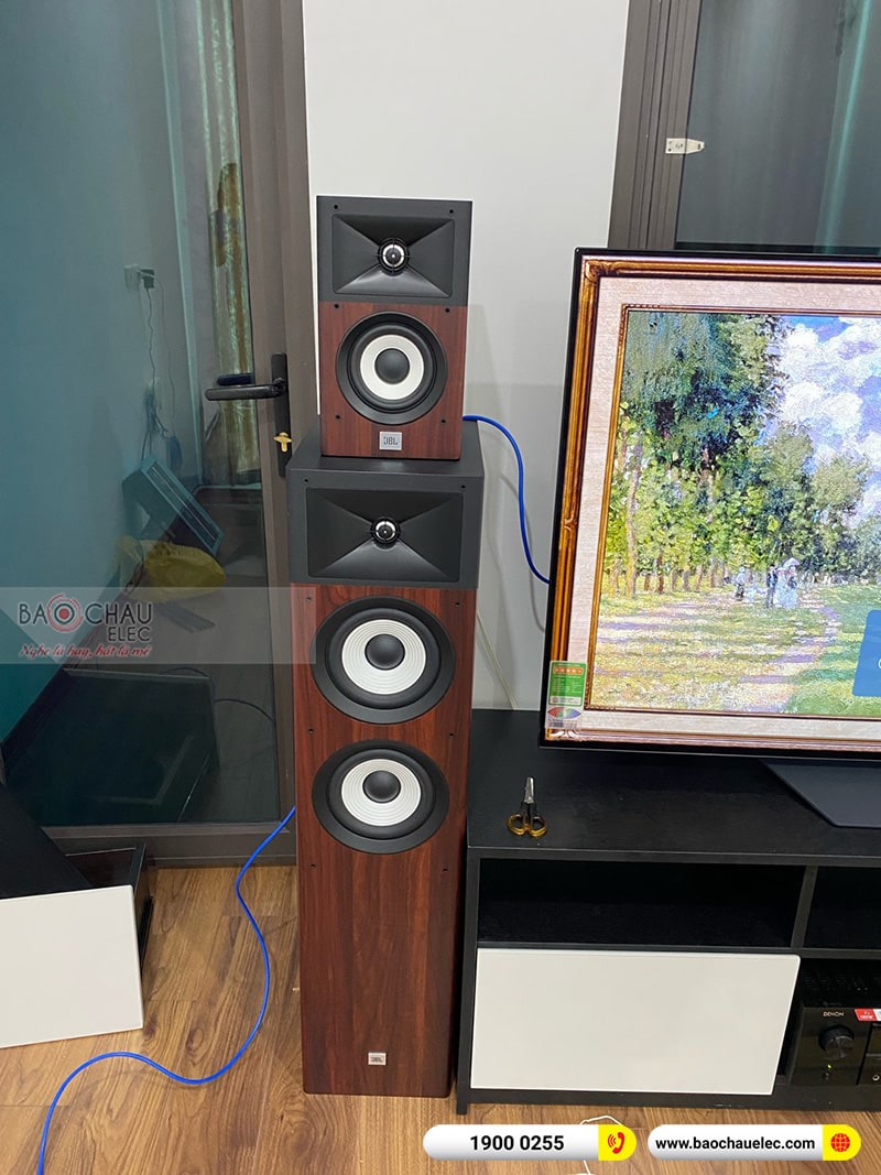 Lắp đặt dàn nghe nhạc anh Chung tại Hà Nội