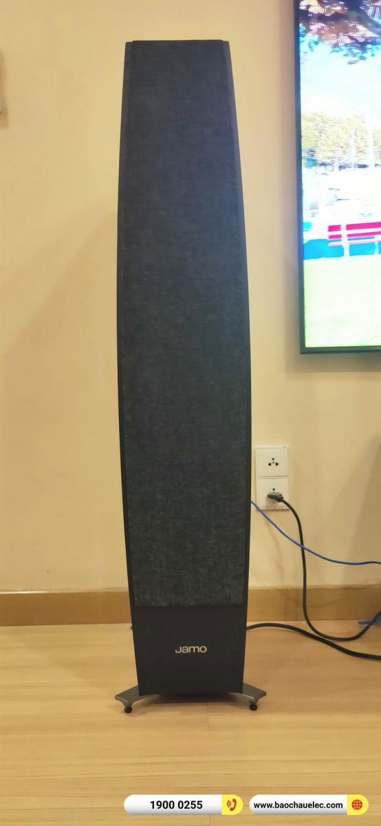 Lắp đặt dàn nghe nhạc trị giá gần 40 triệu cho anh Hòa tại Hà Nội (Jamo C97II, Denon PMA-900HNE) 