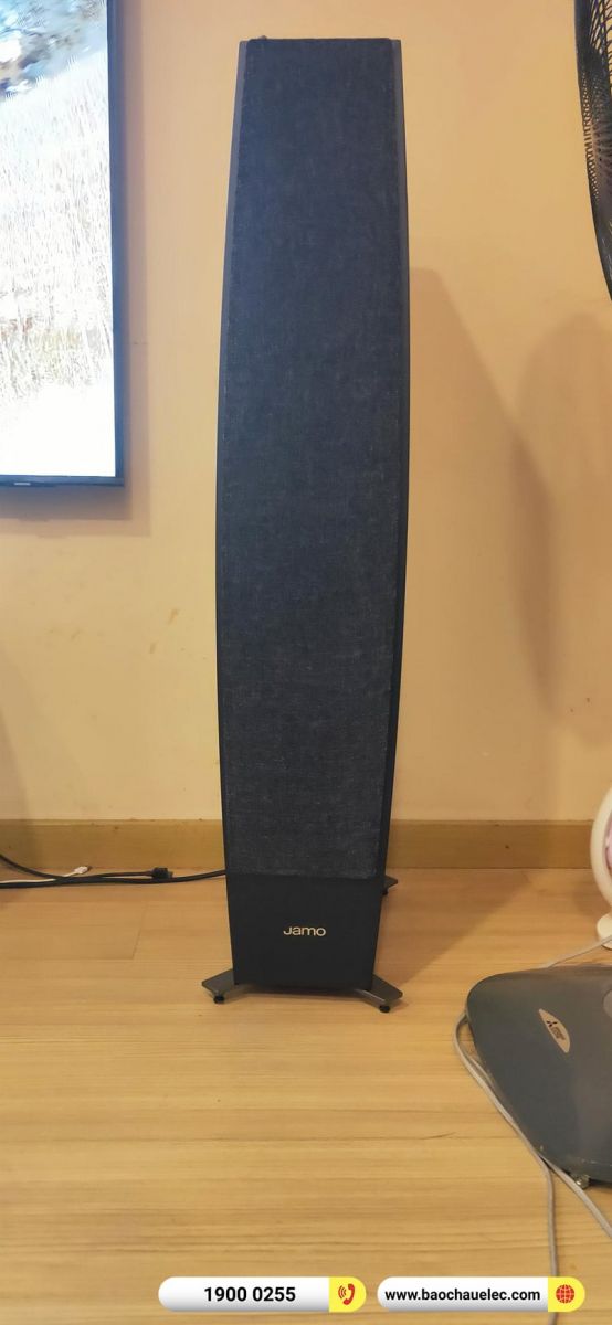 Lắp đặt dàn nghe nhạc trị giá gần 40 triệu cho anh Hòa tại Hà Nội (Jamo C97II, Denon PMA-900HNE) 