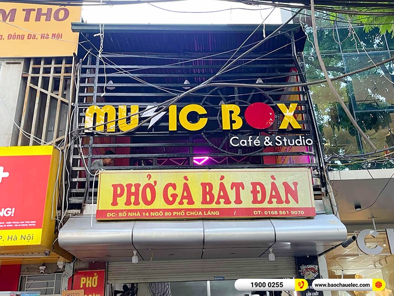 Lắp đặt hệ thống 14 phòng karaoke box trị giá 16 triệu/phòng tại Hà Nội (JBL MK08, BKSound DKA 5500)