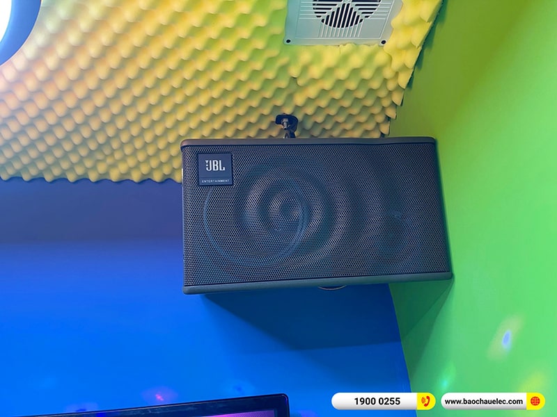 Lắp đặt hệ thống 14 phòng karaoke box trị giá 16 triệu/phòng tại Hà Nội (JBL MK08, BKSound DKA 5500)
