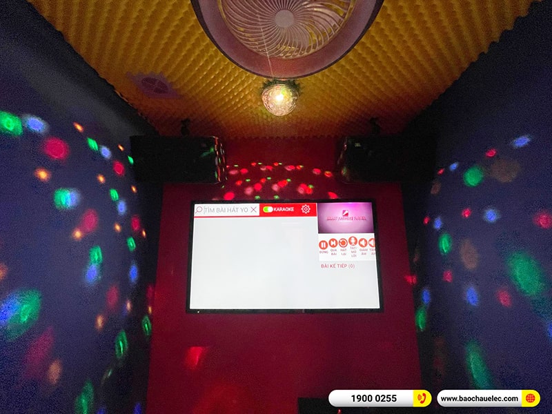 Lắp đặt hệ thống 14 phòng karaoke box trị giá 16 triệu/phòng tại Hà Nội (JBL MK08, BKSound DKA 5500)