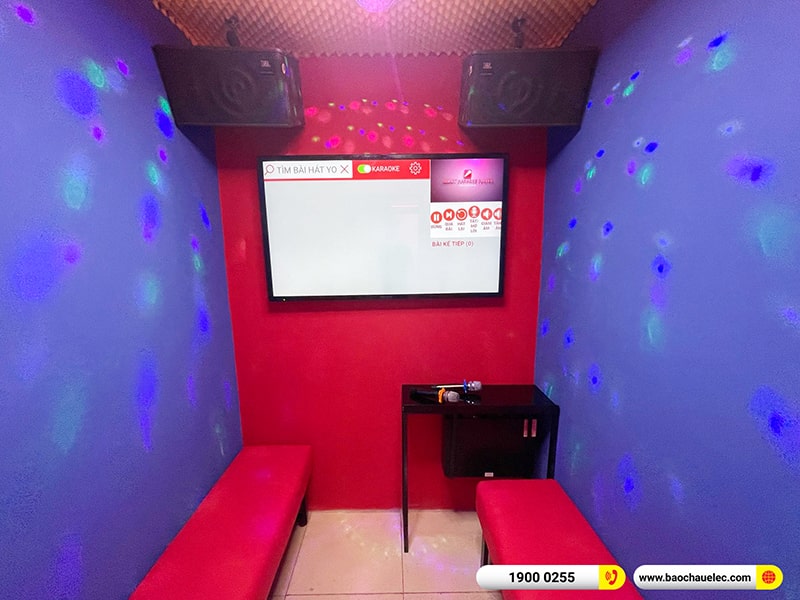 Lắp đặt hệ thống 14 phòng karaoke box trị giá 16 triệu/phòng tại Hà Nội (JBL MK08, BKSound DKA 5500)