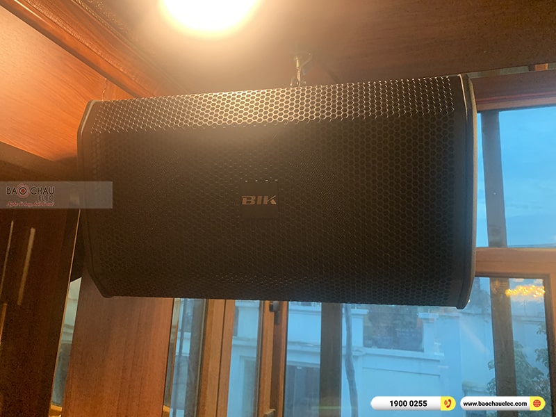 Lắp đặt hệ thống âm thanh karaoke – nghe nhạc cho quán rượu tại Hà Nội 