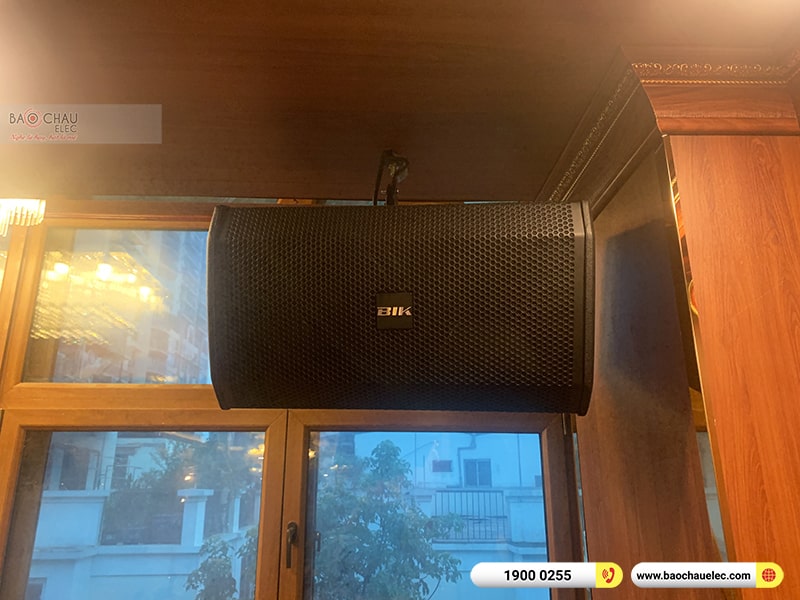 Lắp đặt hệ thống âm thanh karaoke – nghe nhạc cho quán rượu tại Hà Nội 