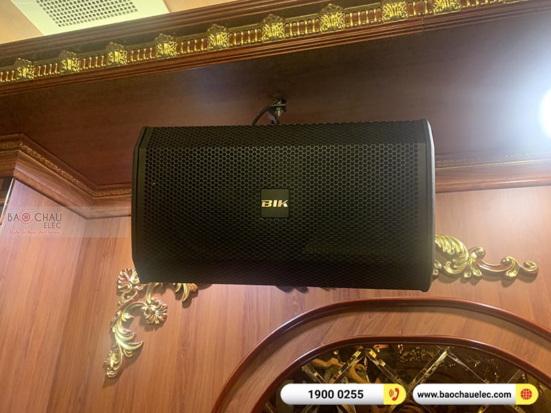 Lắp đặt hệ thống âm thanh karaoke – nghe nhạc cho quán rượu tại Hà Nội 