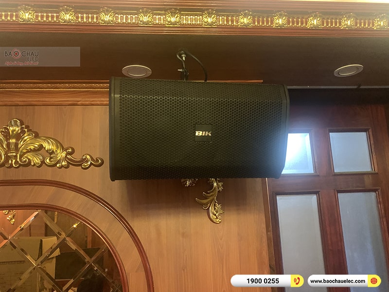 Lắp đặt hệ thống âm thanh karaoke – nghe nhạc cho quán rượu tại Hà Nội 