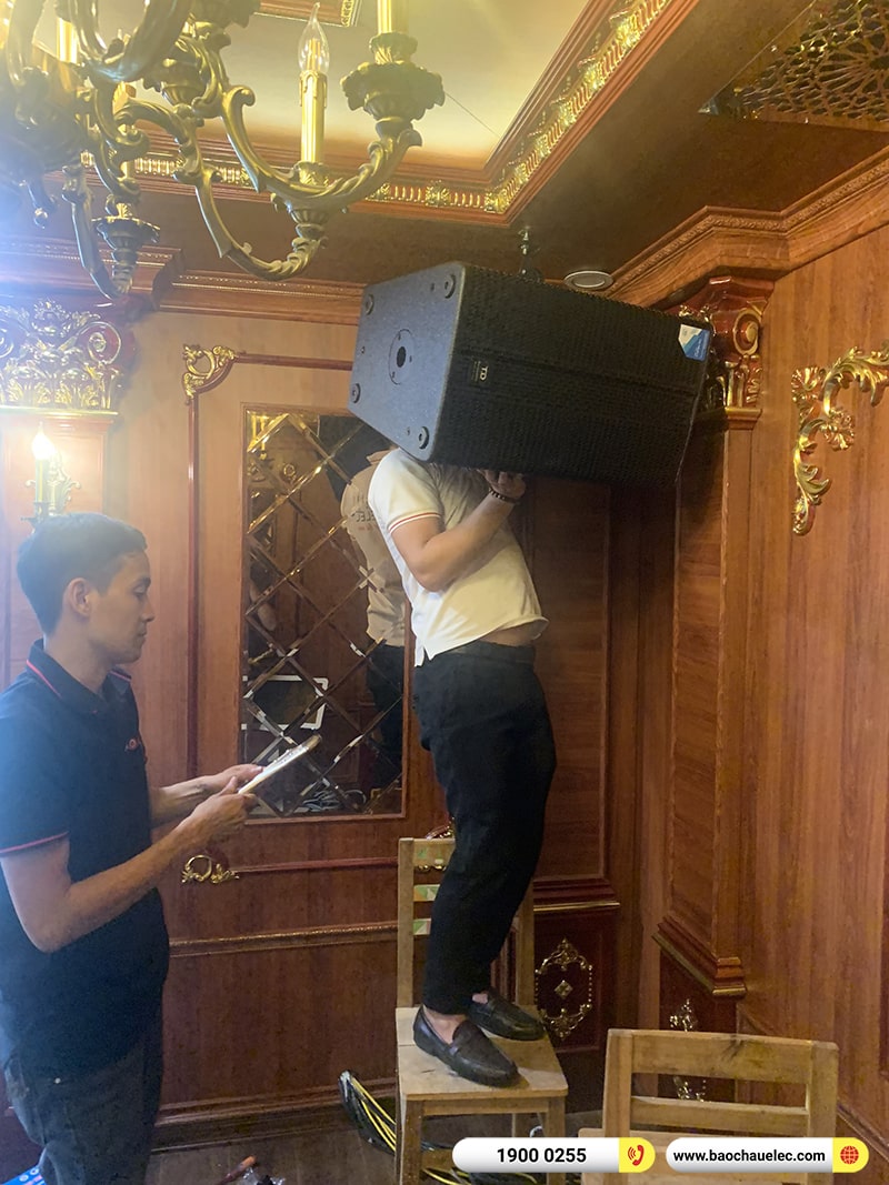 Lắp đặt hệ thống âm thanh karaoke – nghe nhạc cho quán rượu tại Hà Nội 