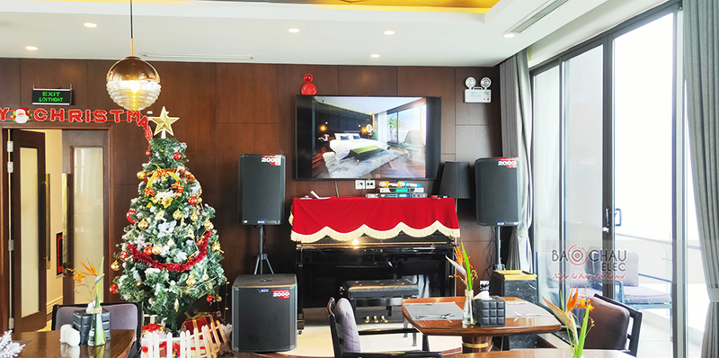 Hệ thống &acirc;m thanh du thuyền h6
