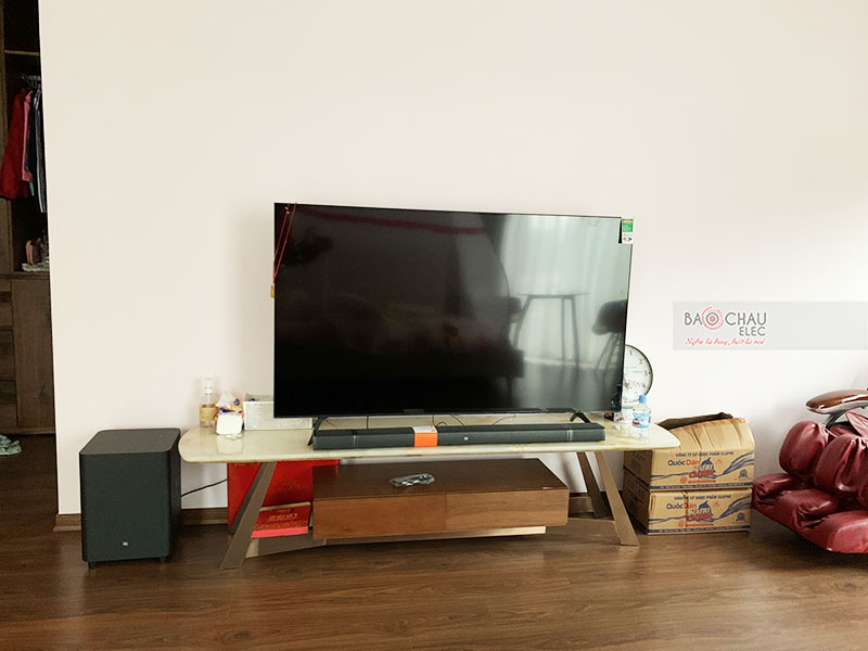 Lắp đặt loa soundbar tại Vinhome Green Bay Mễ Trì – Hà Nội