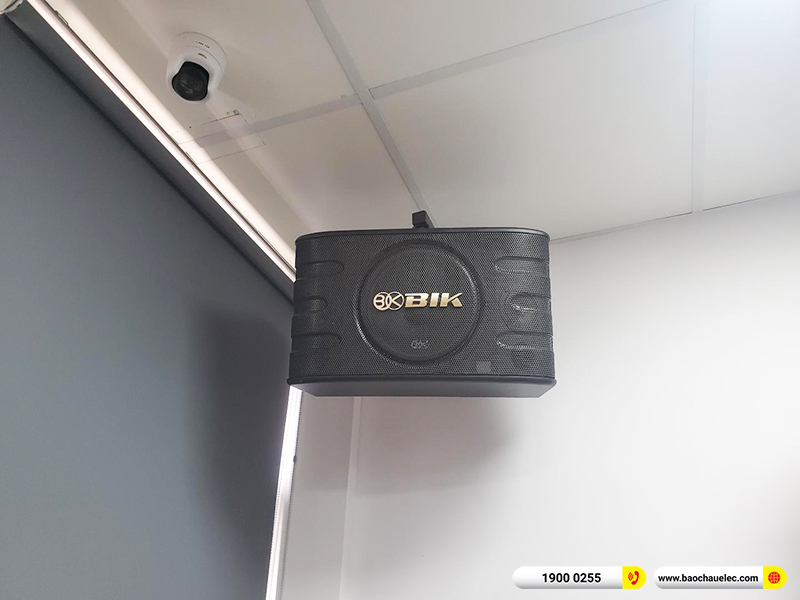 Lắp đặt dàn âm thanh hơn 20tr cho Cty Cổ phần Đầu tư chuỗi sáng tạo An Khánh tại Hà Nội (BIK BJ-S668, BKSound DKA 8500)