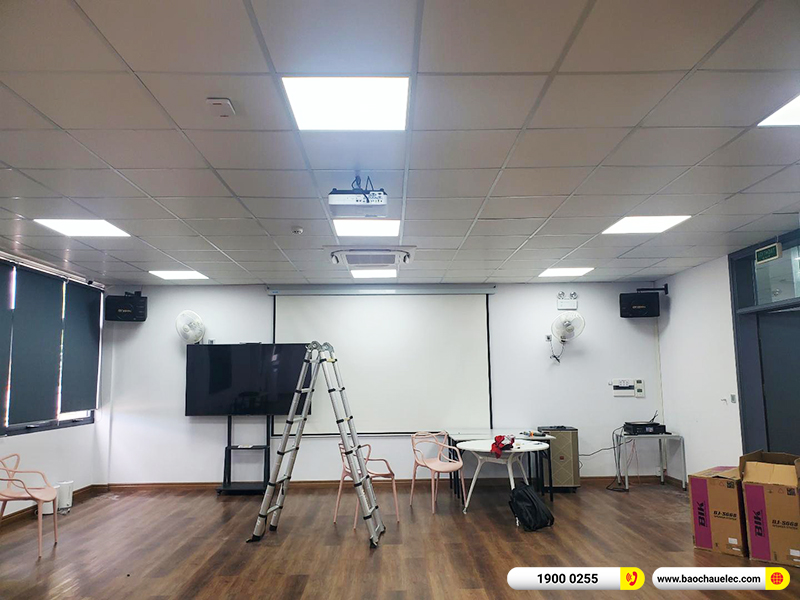 Lắp đặt dàn âm thanh hơn 20tr cho Cty Cổ phần Đầu tư chuỗi sáng tạo An Khánh tại Hà Nội (BIK BJ-S668, BKSound DKA 8500)