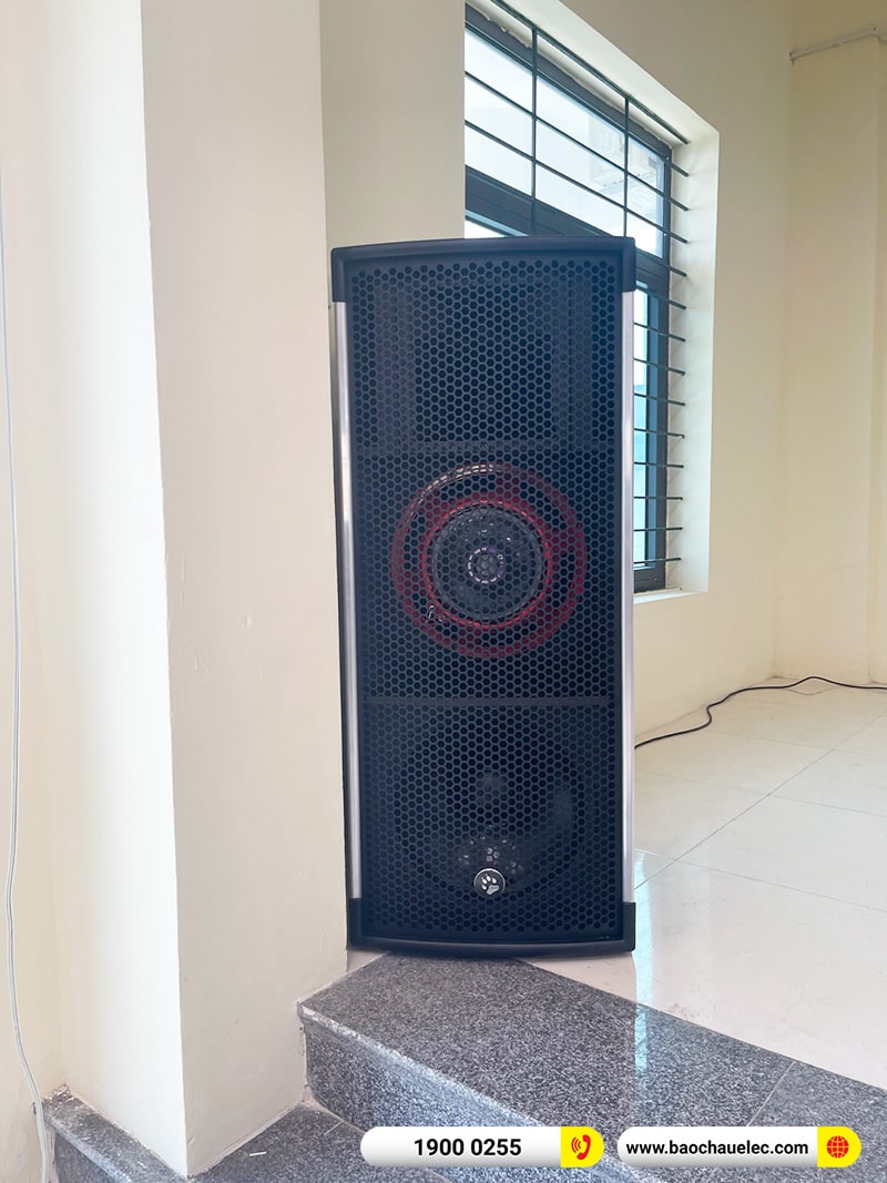 Lắp đặt d&agrave;n &acirc;m thanh hội trường C&ocirc;ng ty CP Đầu tư x&acirc;y dựng Việt Ch&acirc;u tại H&agrave; Nội (CatKing Pro 2.5+, STD13002, STD18002, MG12XU, BPR-8500, Sub18+, VIP6000,&hellip;) 