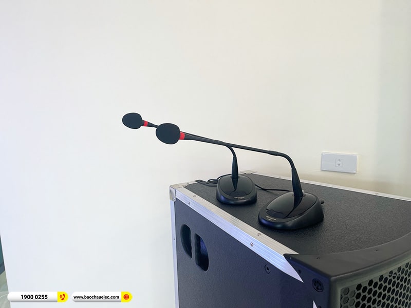 Lắp đặt d&agrave;n &acirc;m thanh hội trường C&ocirc;ng ty CP Đầu tư x&acirc;y dựng Việt Ch&acirc;u tại H&agrave; Nội (CatKing Pro 2.5+, STD13002, STD18002, MG12XU, BPR-8500, Sub18+, VIP6000,&hellip;) 